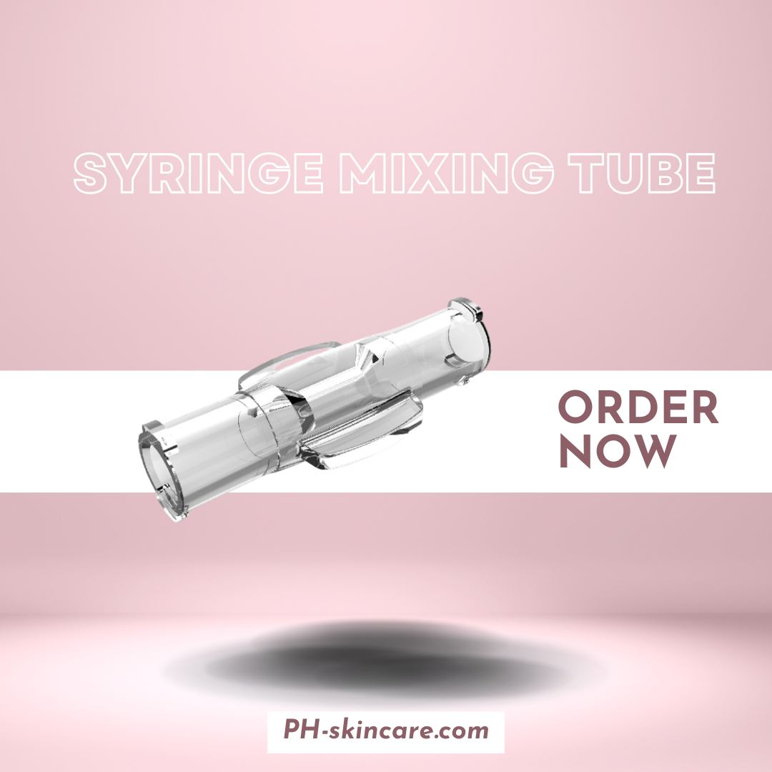 Syringe Mixing Tube